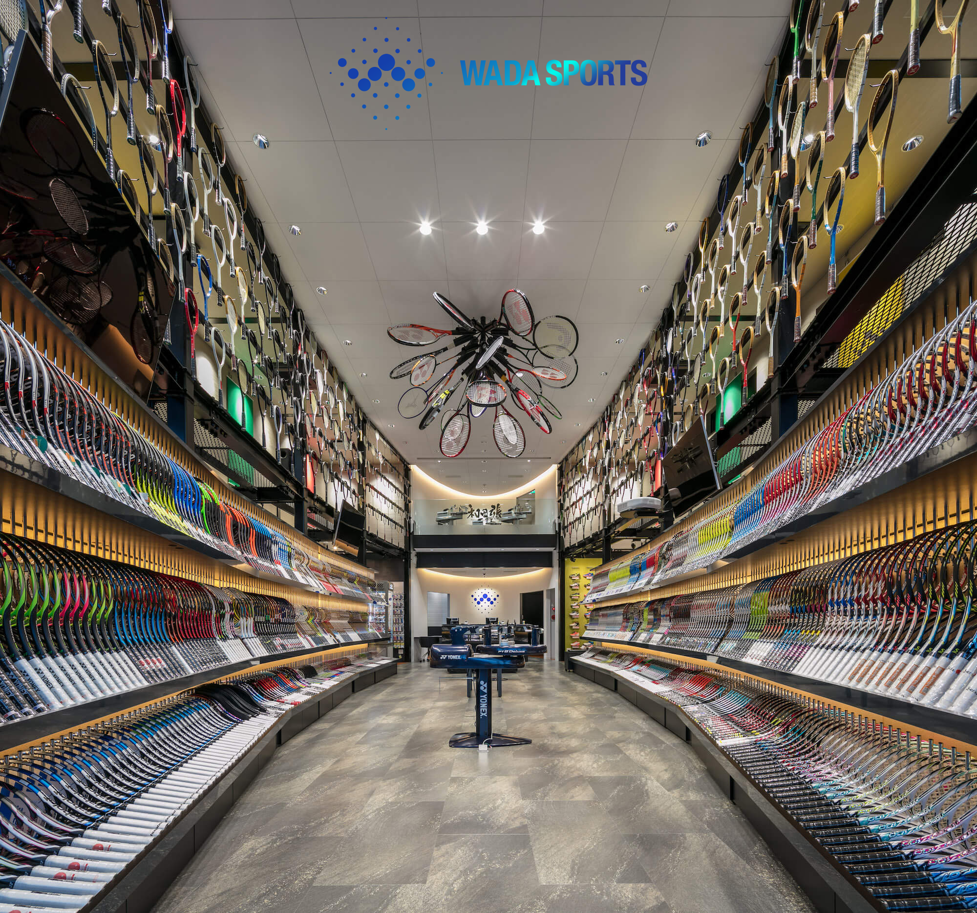 姫路市内の建築設計事例ワダスポーツのデザイン