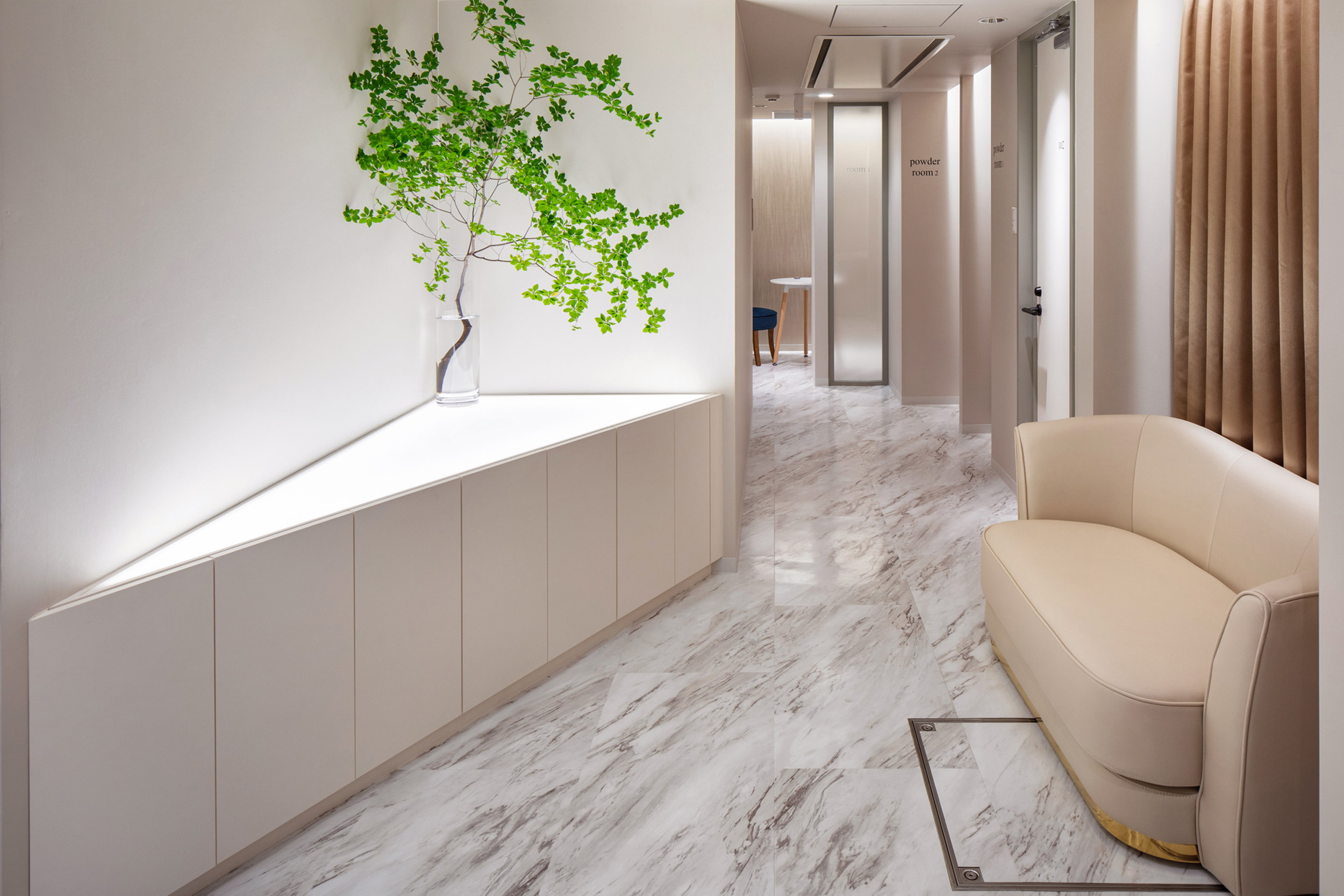 美容クリニック 内装デザイン