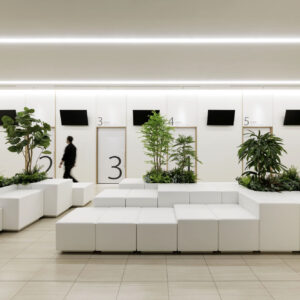 病院建築設計事例（姫路市）