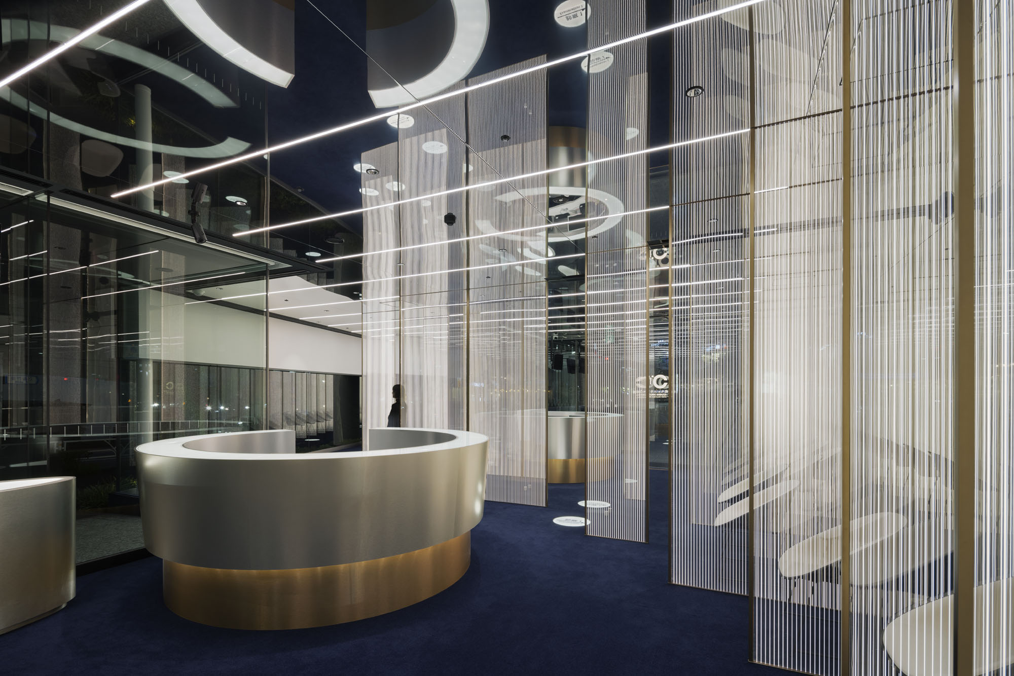 クリニック内装デザイン　東京渋谷