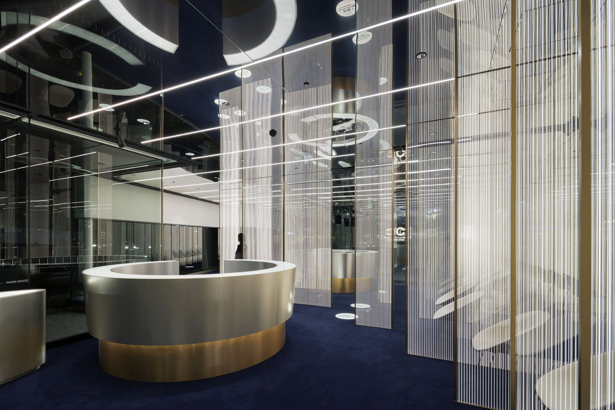 クリニックデザイン　眼科　クリニック内装設計