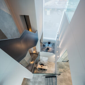 オフィス建築設計事例TIAの内装デザイン