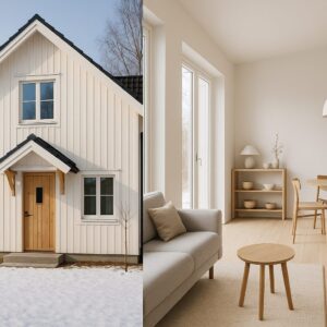 北欧風住宅
