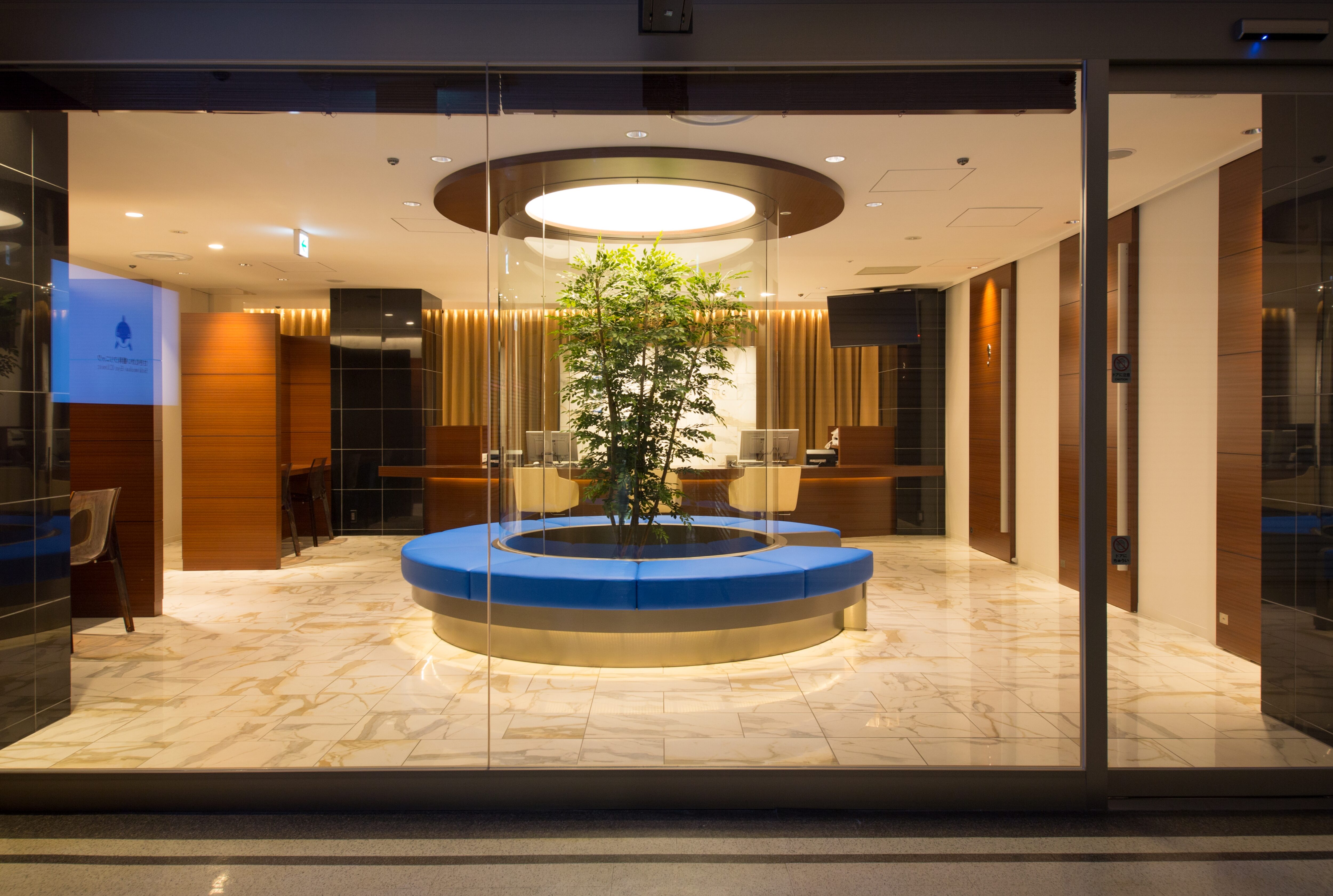 病院待合デザイン