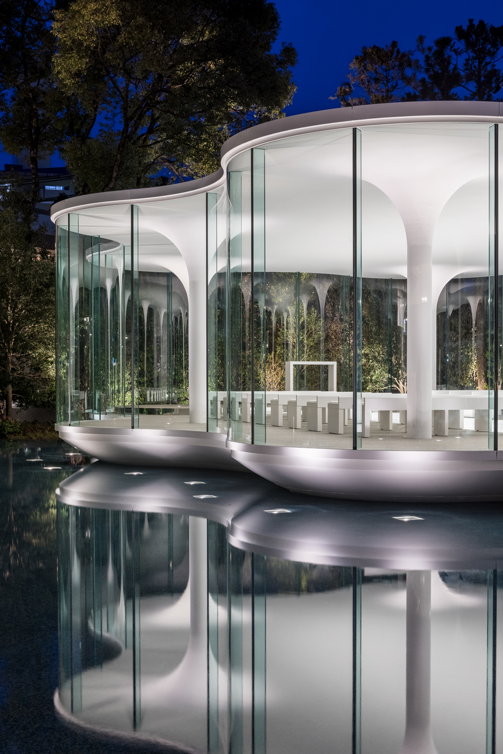 結婚式場　設計