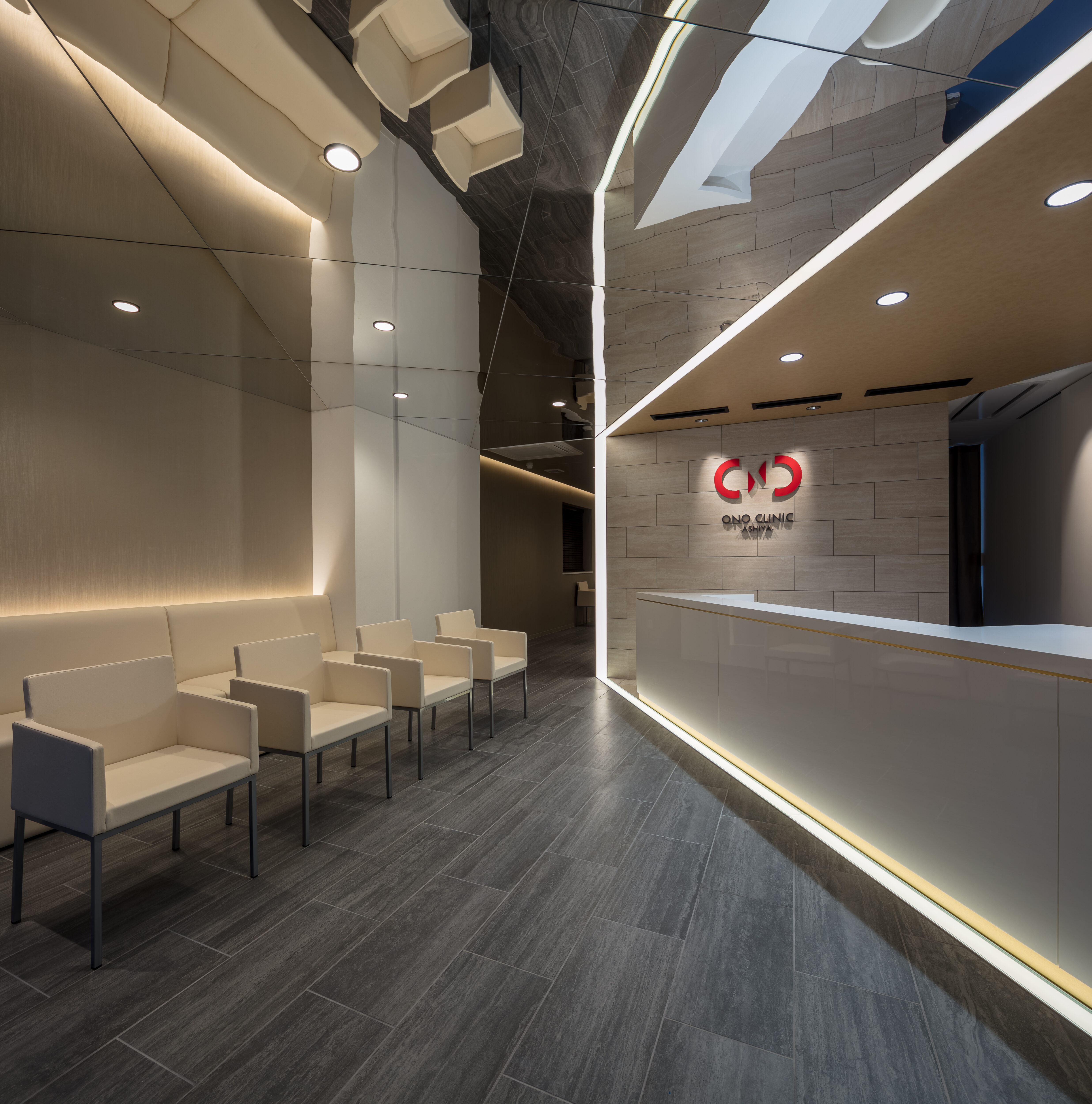 クリニック待合デザイン
