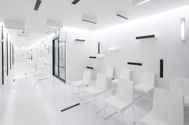 病院待合デザイン