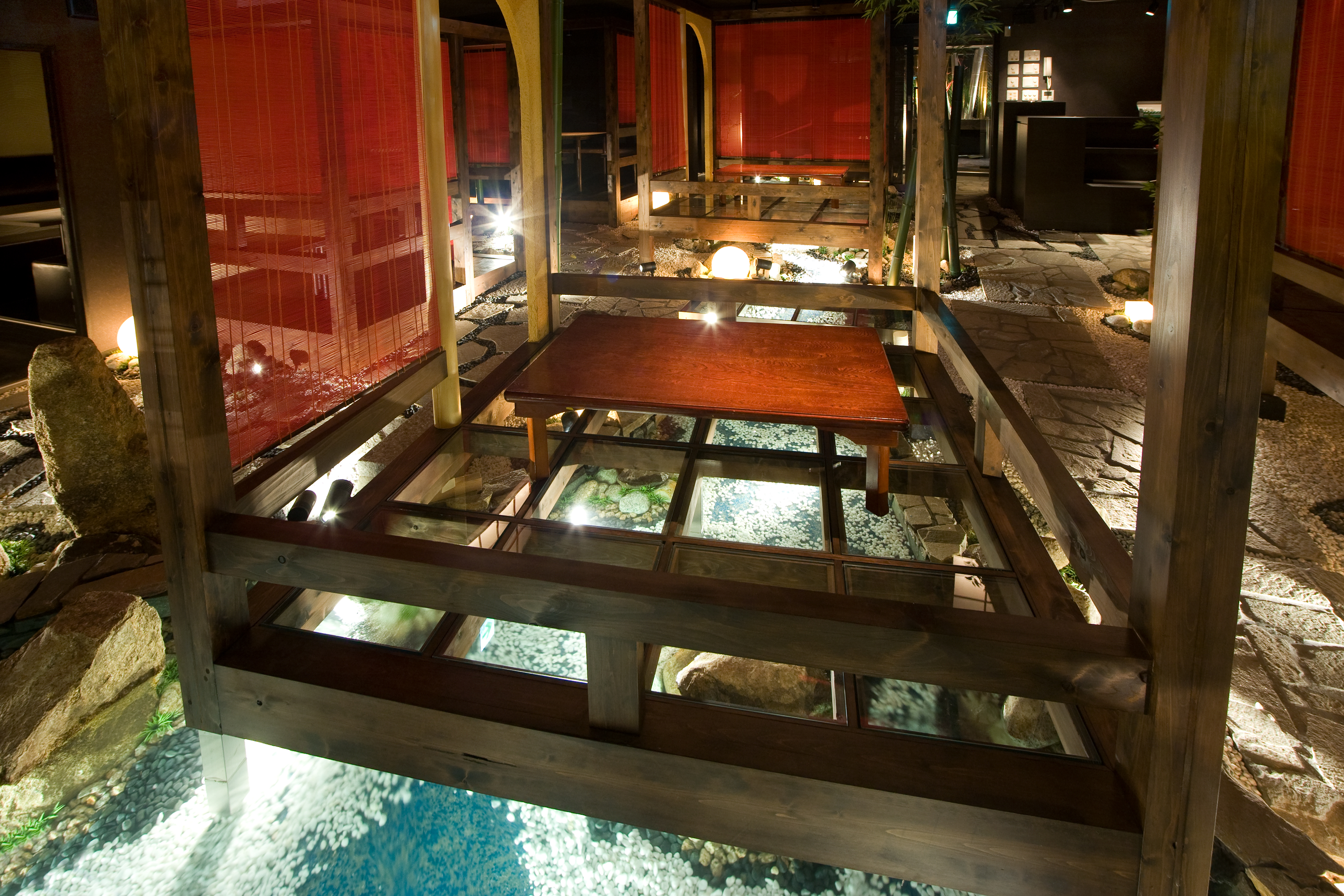 飲食店　内装デザイン