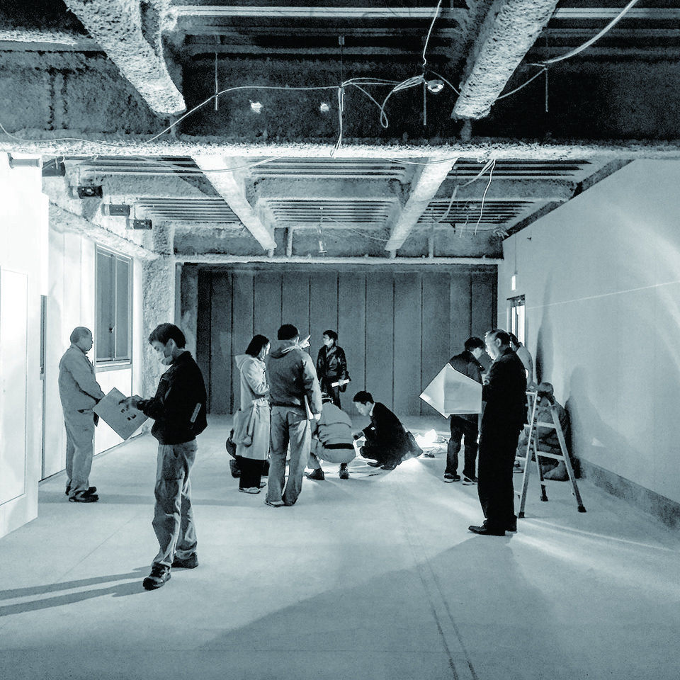 居抜き物件現場調査