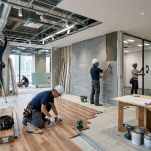 内装工事坪単価相場