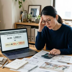 内装設計費の決め方