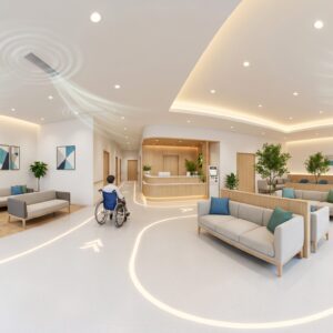 病院の待合室デザインの基本