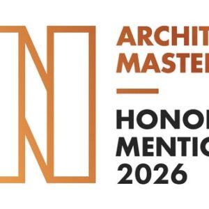 Architecture MasterPrize 2026 Honorable Mention（佳作）