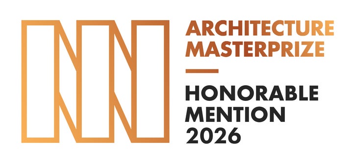 Architecture MasterPrize 2026 Honorable Mention（佳作）